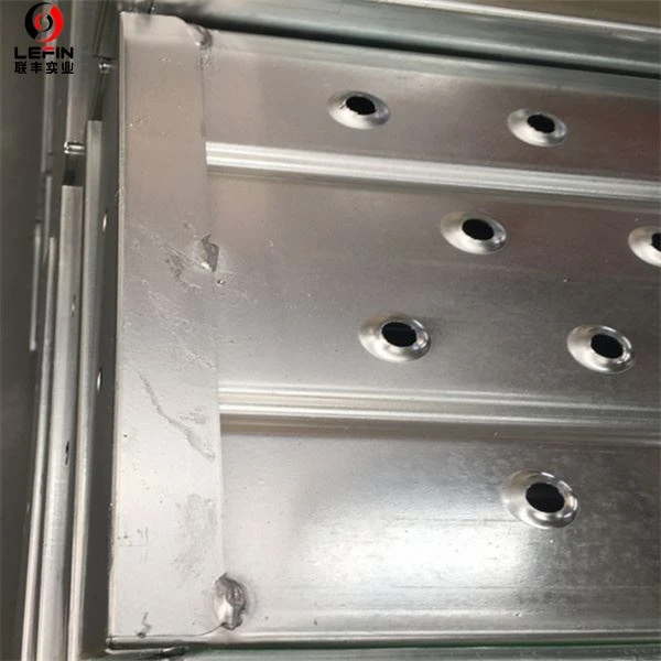 Galvanized Steel Plank