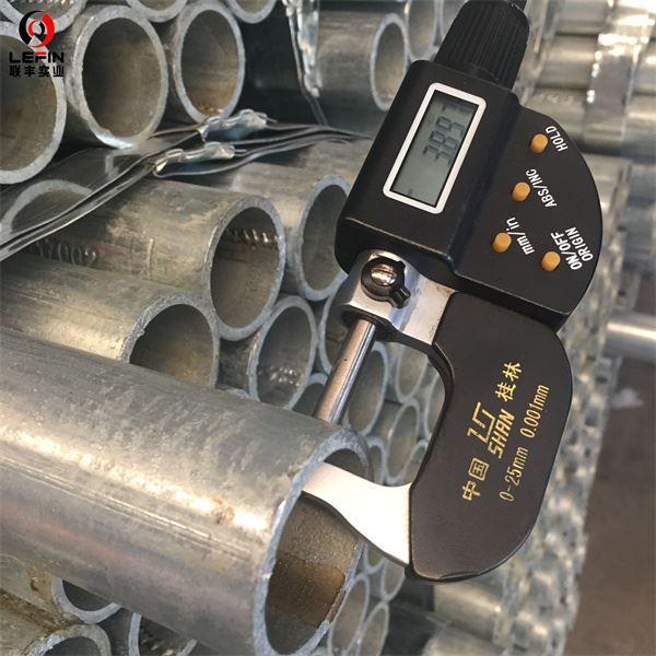 MS1462 Galvanised Scaffolding Tubular
