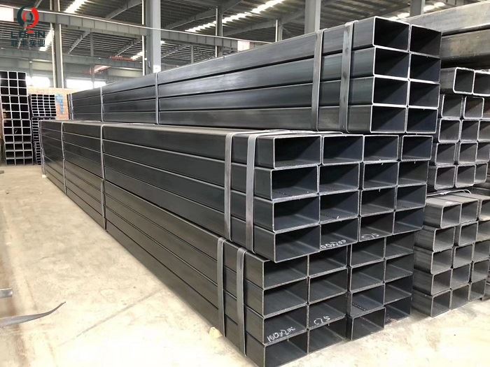 Panama Hollow Section Steel Structure Square and Rectangular Tube ASTM A500 EN10219 EN10210 JIS G3466 S355JR S355J0 S355JO S355J2