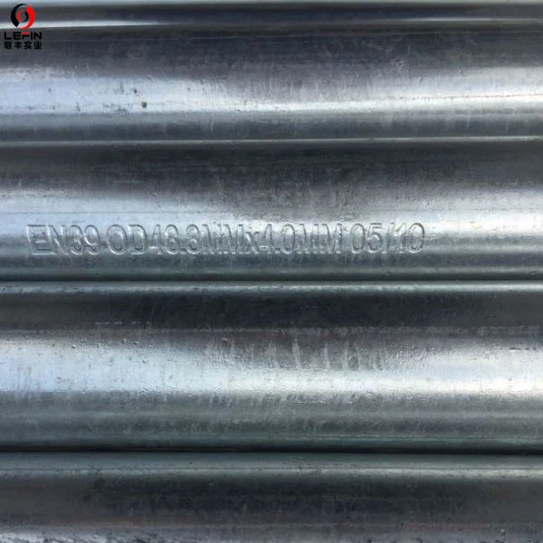 United Kingdom Galvanized Scaffold Tube