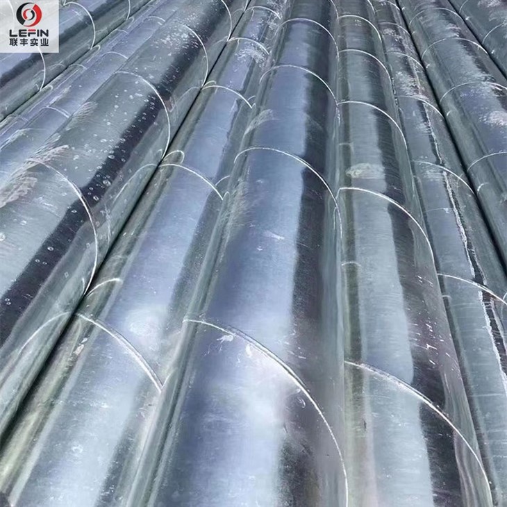Spiral Submerged Arc Welded Pipe
